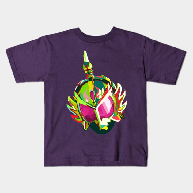 Grape Kids T-Shirt by Bajingseng